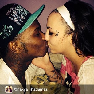 Today's #ChonillaIR a #Repost from @nakya_rhadamez Babyy. #instacouple #interraciallove #teaminterracial #interculturallove #chonillalove