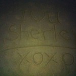 Love note from the beach in New Brunswick