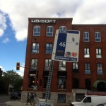 My New Brunswick adventure began from the bus stop outside of my work.