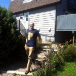 Owen was happy to see us