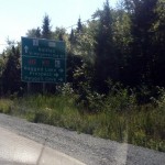 Peggy's cove turn right