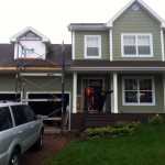 The Basques waiting for the reno's