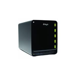 Drobo S Beyond Raid 5-Bay USB 3.0/FireWire 800/eSATA/SATA 6GB/S Storage Array with Drobo PC Backup